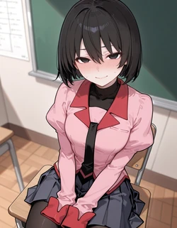 neekosan 忍野扇 | Monogatari Series (物語シリーズ ) [AI Generated]