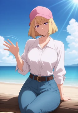 [Dax Animes/Dax AI] Cha Hae-In - Solo Leveling [AI Generated]