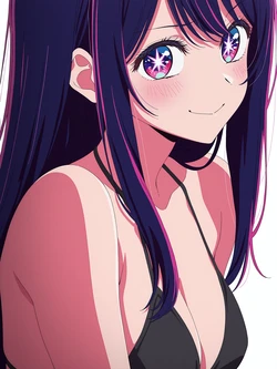 Ai Hoshino 星野 アイ Patreon [ artist- Anime4Archives ] < Ai generated >