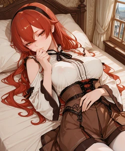 [Ozziru] Eris_2 (Mushoku Tensei ) (High Quality) [AI Generated]
