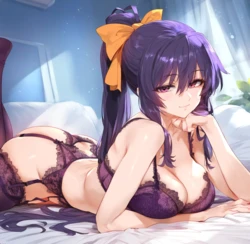 [Patreon][WaifuLover985] Akeno x BBC +extras [AI Generated]
