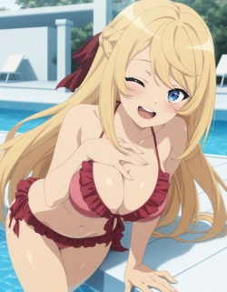 [Gwen] Ariel Anemoi Asura - Mushoku Tensei 77P [AI Generated]