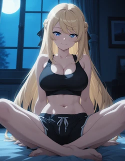 [Gwen] Ariel Anemoi Asura - Mushoku Tensei 80P (2) [AI Generated]