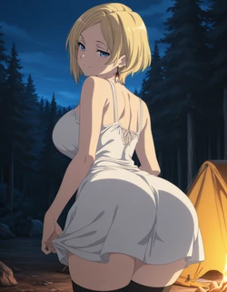 [Gwen] Sara - Mushoku Tensei 71P [AI Generated]