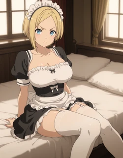 [Gwen] Sara - Mushoku Tensei 53P [AI Generated]