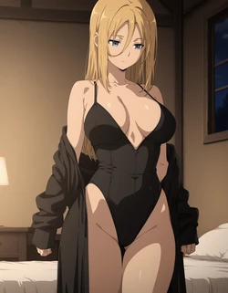 [Gwen] Zenith Greyrat - Mushoku Tensei 77P (2) [AI Generated]