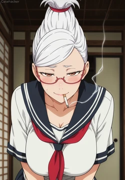 [Gatehacker]Seiko Ayase #1 [Dandadan] (Patreon) [AI Generated]