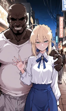 [NTR＆BBC ERION]【Fate】Saber BBC NTR (Patreon)  [AI Generated]