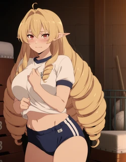 [Gwen] Elinalise Dragonroad - Mushoku Tensei 75P [AI Generated]