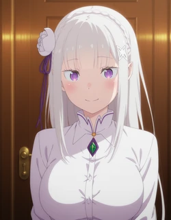 [Gwen] Emilia - Re Zero 72P [AI Generated]