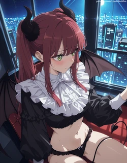 [Lord of Waifus] Marin Kitagawa "My Dress-Up Darling" (succubus cosplay) [AI Generated]