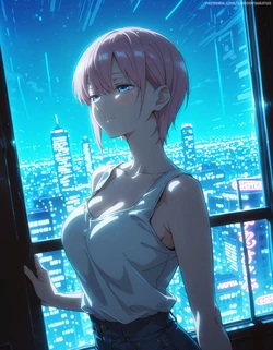 [Lord of Waifus] Ichika Nakano "Go Toubun no Hanayome" [AI Generated]