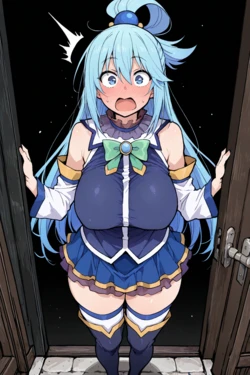 [NTR＆BBC ERION] 【このすば】 Aqua BBC (Patreon)  [AI Generated]