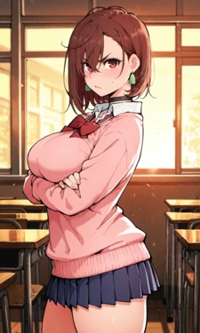[NTR＆BBC ERION] 【ダンダダン】 Ayase momo NTR (Patreon)  [AI Generated]