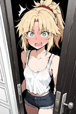 [NTR＆BBC ERION] 【FGO】 Mordred BBC NTR (Patreon)  [AI Generated]