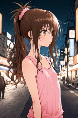 [NTR＆BBC ERION] 【ToLoveる】 Yuuki mikan BBC (Patreon)  [AI Generated]
