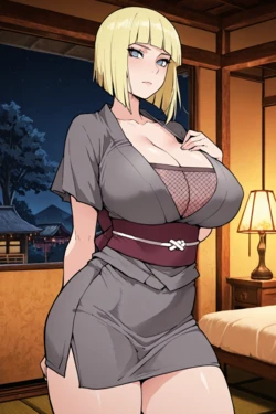 [NTR＆BBC ERION] 【NARUTO】 Samui BBC (Patreon)  [AI Generated]