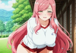 [SAWAHEBI] Hahari Hanazono #1 [100 Girlfriends who Really Love You] (Patreon) [AI Generated]