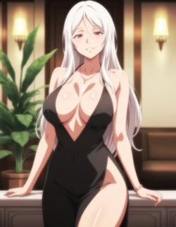 [Gwen] Testarossa - That Time I Got Reincarnated as a Slime 71P [AI Generated]