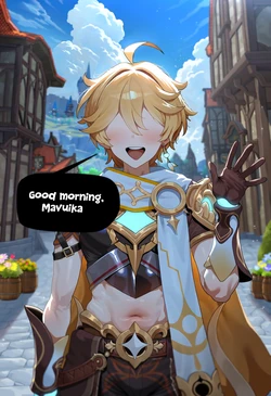 [GearingSage] Mavuika, NTR'D by Hilichurl's (Patreon) [AI Generated]
