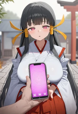 (しか)春日舞織 [AI Generated]