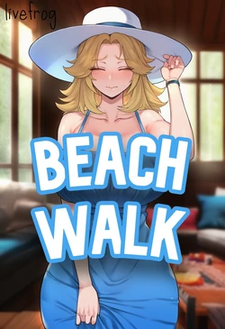 [FrogAI/Livefrog] BEACH WALK COMIC #98 [English] (Patreon) [AI Generated]