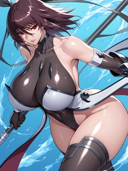 [Kevin Zheng] Mizuki Shiranui + Mizuki Shiranui x Orc [AI Generated]