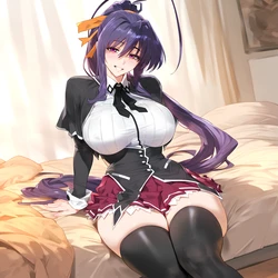 [Patreon][WaifuLover985] Akeno x BBC 2 +extras [AI Generated]