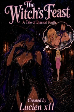 The Witches Feast - A Tale of Eternal Youth [AI Generated]