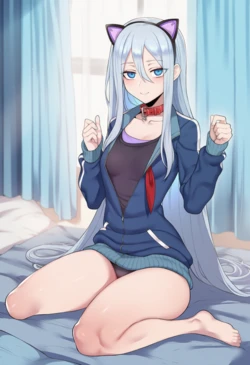 [FrogAI/Livefrog] YOISAKI KANADE X BBC SET (Patreon) [AI Generated]