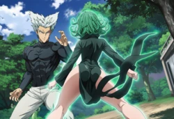 [Sira] Tatsumaki X Garou / タツマキ × ガロウ [AI Generated]