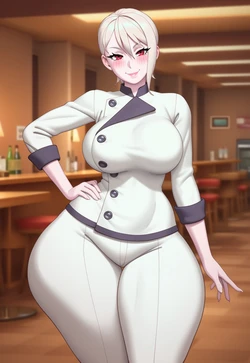 [Creamy_AI] Alice Nakiri, PAWG Vs BWC (Request) (Patreon) [AI Generated]