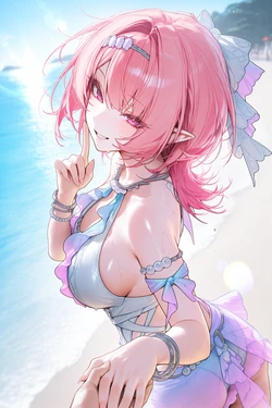 [Ponponmaru] Remielle Dan蕾米埃尔小姐（Patreon）[AI Generated]