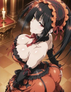 [Lilith SeiAi] 🌟 Commission: Kurumi Tokisaki 🌟 (Patreon) [AI Generated]