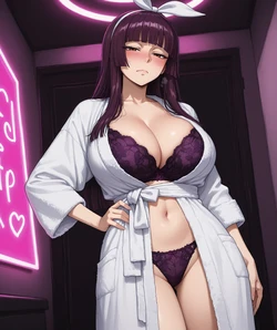 [AiFishBall] Kagura Mikazuchi 01 (104P) (Patreon) [AI Generated]