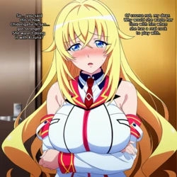 [TsarAi] [Benefactor tier Request] The New Tutor in Ataraxia Part 3 (Masou Gakuen HxH) (Patreon) [AI Generated]