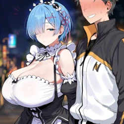 [Nukuniki] レムRem X BBC NTR (Patreon) [AI Generated]