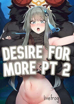 [FrogAI/Livefrog] DESIRE FOR MORE PT 2 COMIC #99 [English] (Patreon) [AI Generated]