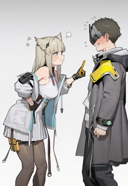 [Konyan] [Request]佩丽卡(Perlica)-Arknights: Endfield (Patreon) [AI Generated]