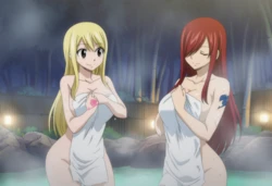 [Sira] Lucy & Erza X Makarov / ルーシィ＆エルザ × マカロフ (Patreon) [AI Generated]