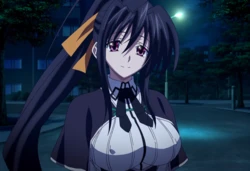 [Sira] Akeno Himejima Bondage / 姫島朱乃 ボンデージ (Patreon) [AI Generated]