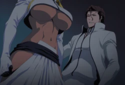[Sira] Harribel X Aizen - Consensual / ティア・ハリベル × 藍染 - 合意あり (Patreon) [AI Generated]