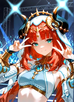 (Patreon) [starwallpower] Nilou (genshin Impact) [AI Generated]