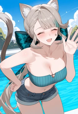 [Gayuchi] Lynette • Genshin Impact [20P [AI Generated]
