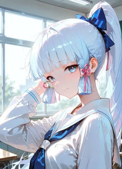 (Patreon) [starwallpower] Kamisato Ayaka [AI Generated]