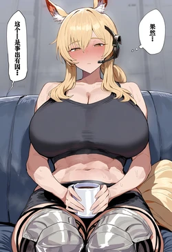 [Azusa_Yui _2nd] 你们三人同上，博某如何招架的住呢？ [AI Generated]