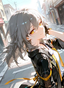 (Patreon) [starwallpower] Stelle (Honkai Star Rail) [AI Generated]