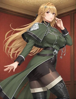 [嘎裡豬排] エクソシスター・エリス 343p (Patreon)(Ai generated)