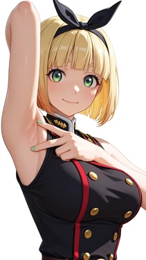 MATO SEIHEI NO SLAVE GIRLS - AGENT FU (PIXIV) [AI Generated]