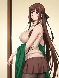[嘎裡豬排] 笠谷 葉子 350p (Patreon)(Ai generated)